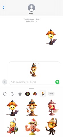 指挥灯贴纸 screenshot