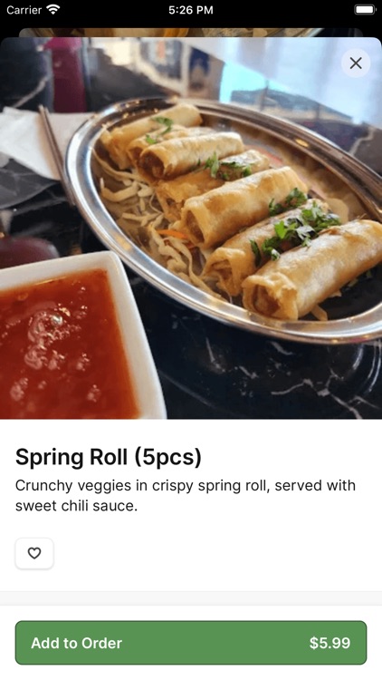 Red Chillez Indian Cuisine