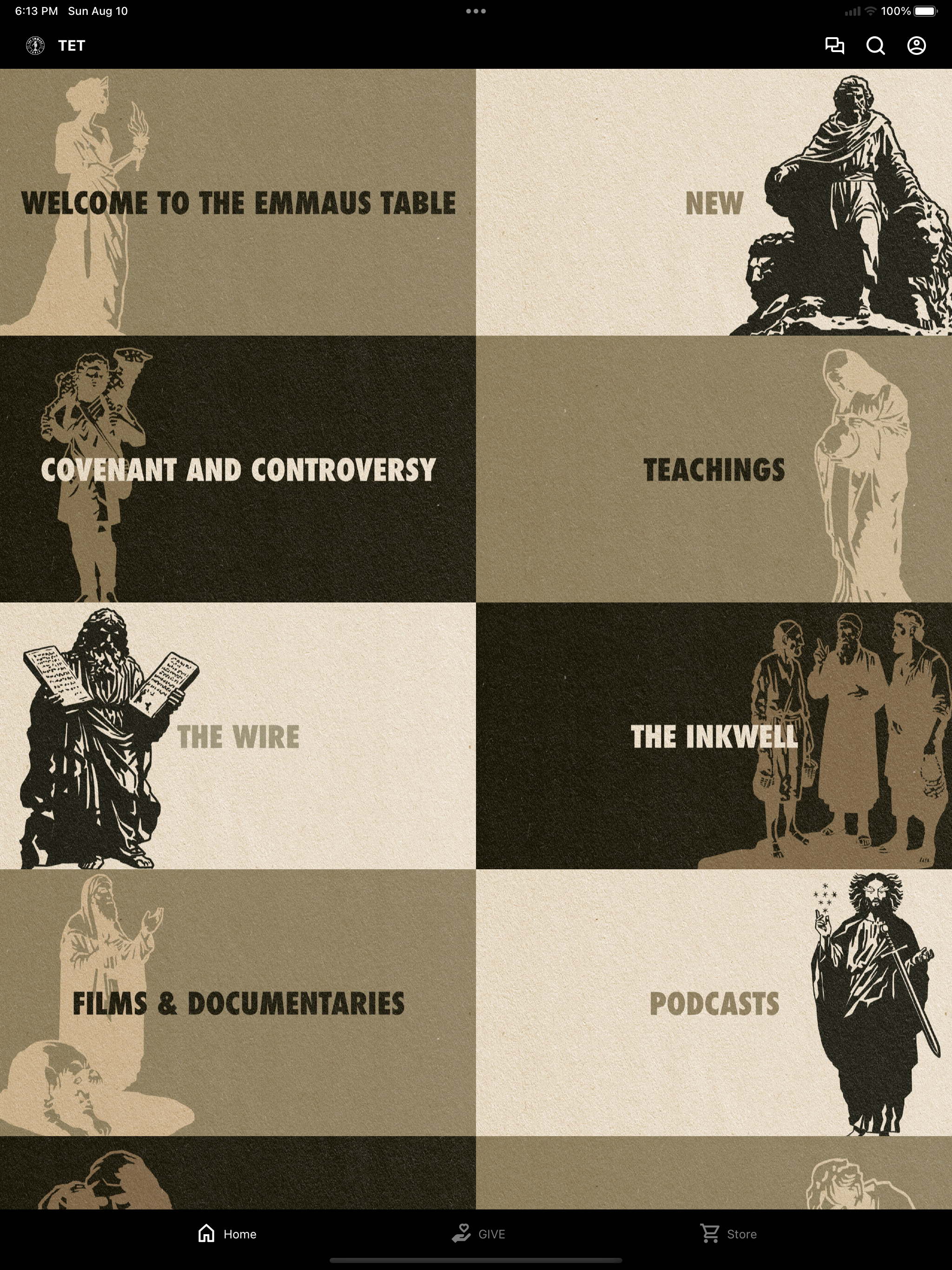 The Emmaus Table screenshot 4