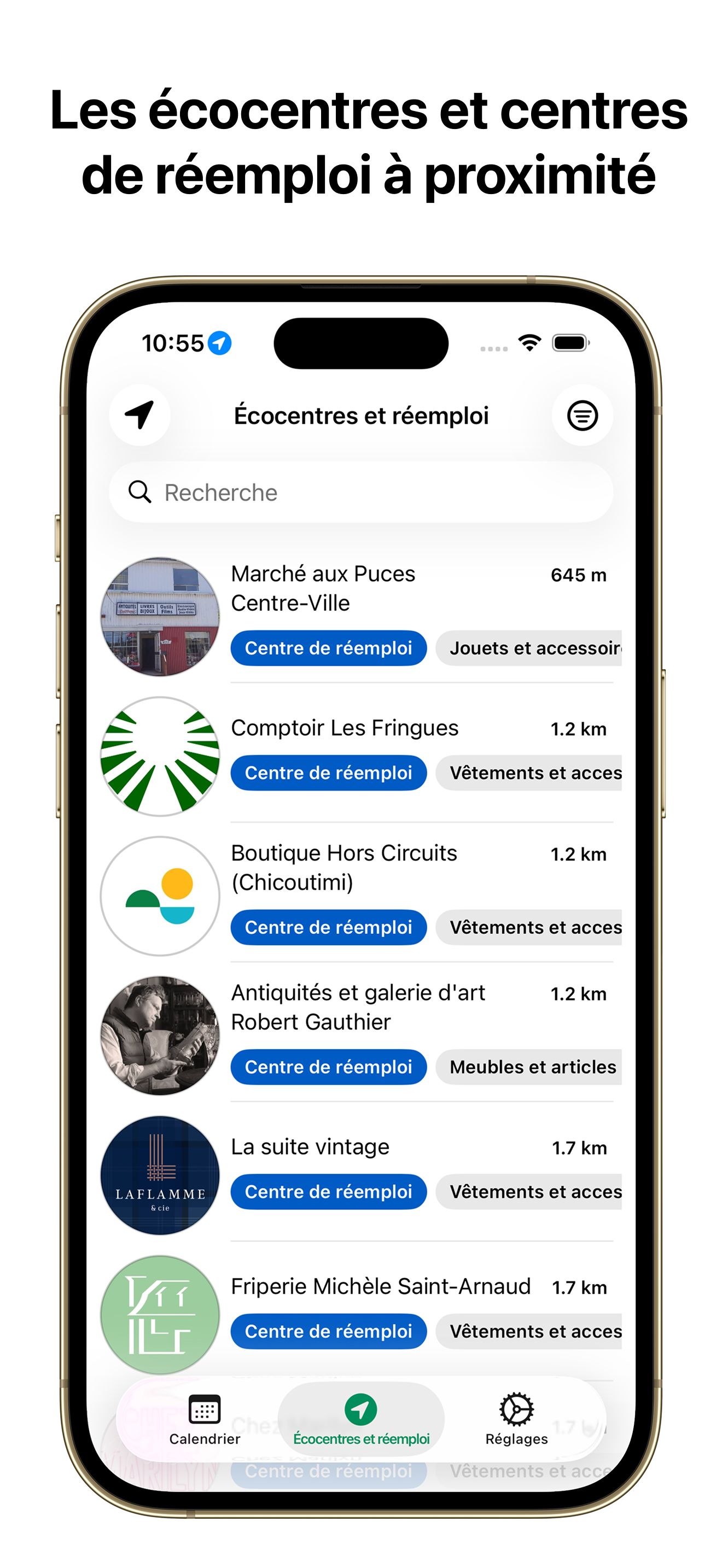 SaguenayCollecte screenshot 5
