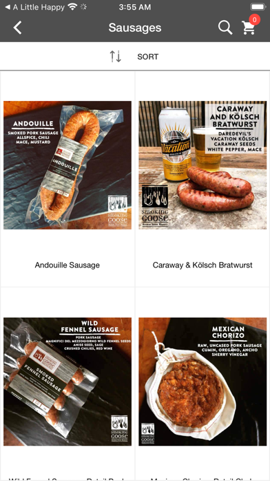 Smoking Goose Wholesale App Screenshot