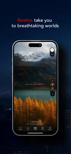 DM Live – Daily Deep Moments screenshot 2