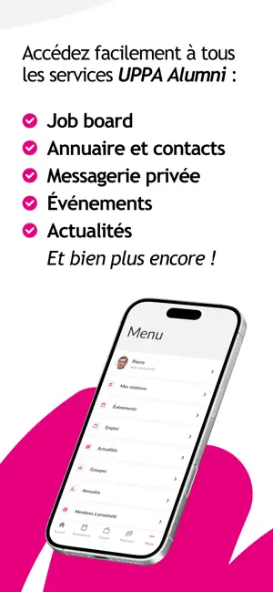 UPPA Alumni screenshot 2