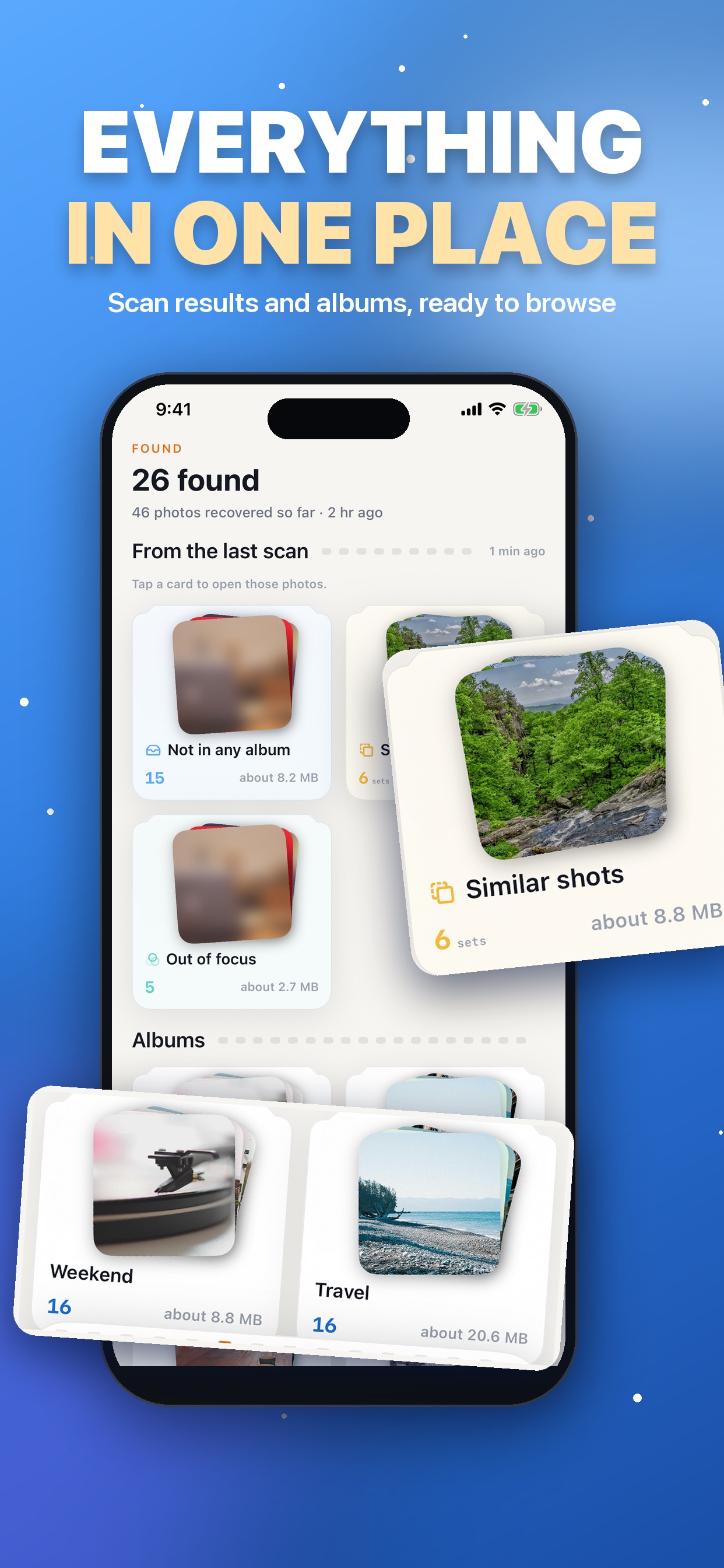 Screenshot 4 of Photo Recovery: Find & Vault