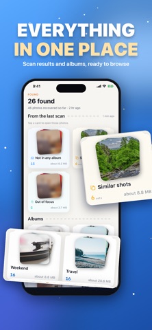 Photo Recovery: Find & Vault screenshot 4