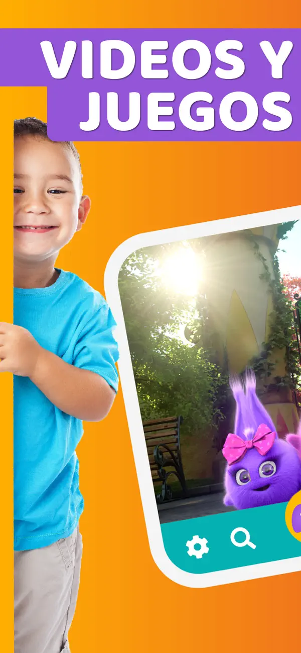 #1. KidsBeeTV Spanish: Kids videos (iOS) By: Magikbee, Lda.