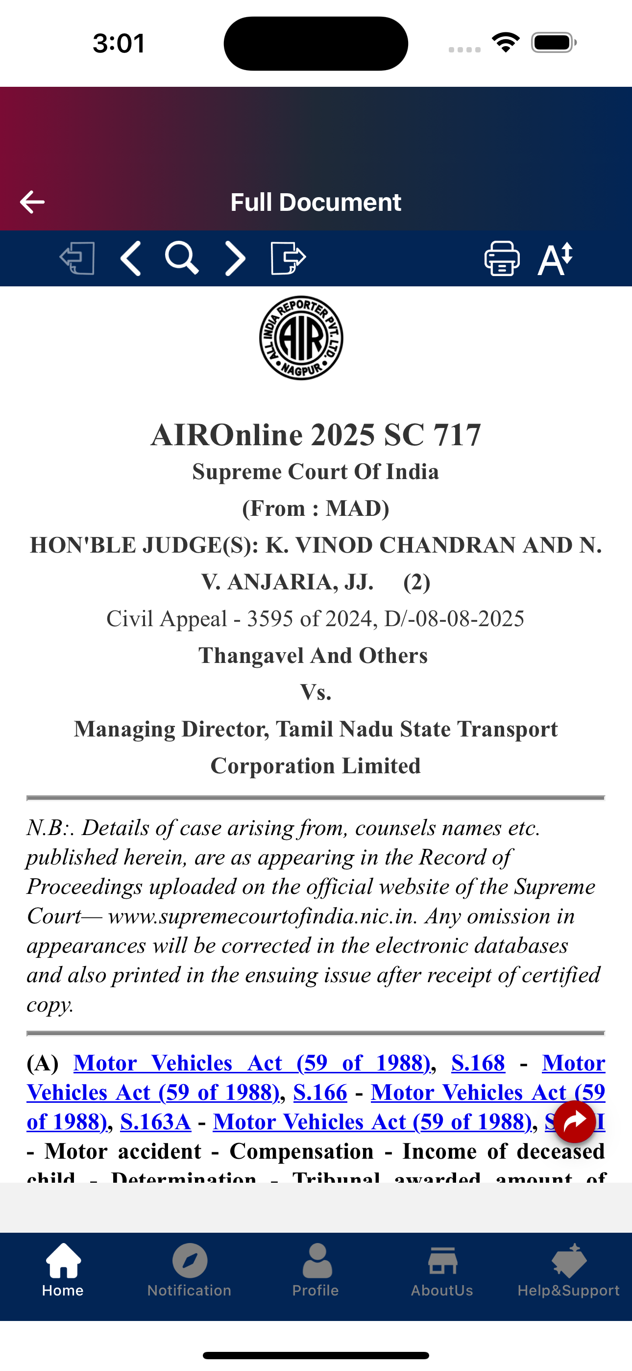 AIROnline screenshot 7