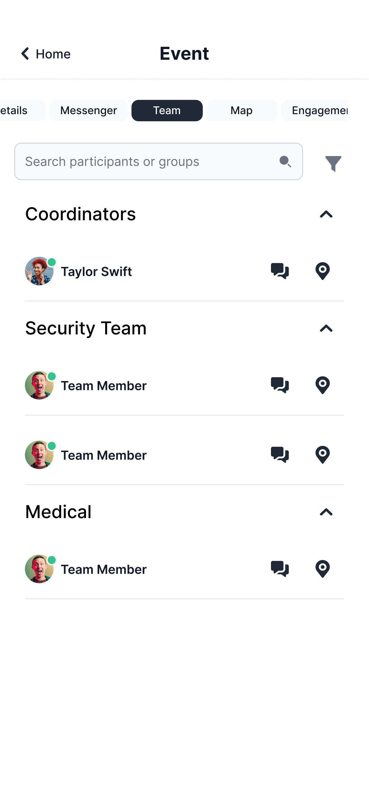 MOOV Events screenshot 4