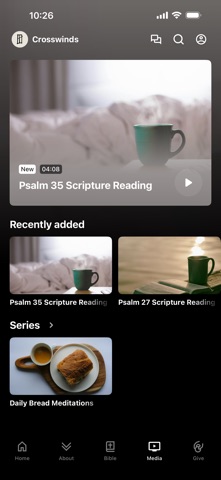 Crosswinds Church Oronoco Screenshot 3 of 3