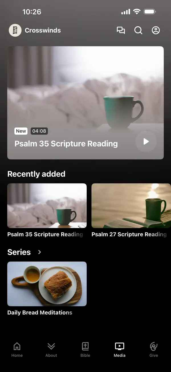 Screenshot #3 pour Crosswinds Church Oronoco