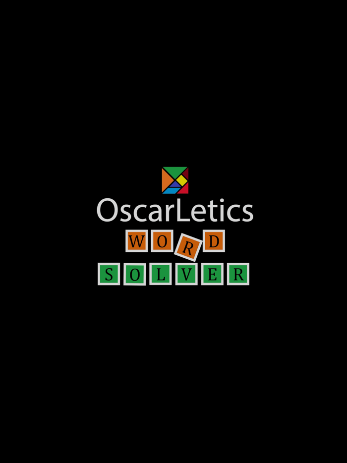 OscarLetics Word Solver