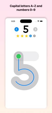 Finger Draw: Trace ABC & 123 screenshot 4