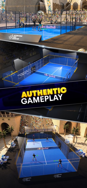 Red Bull Padel: Court Legends screenshot 4