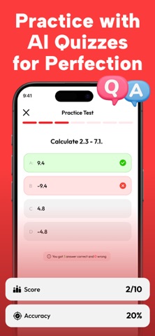 Math Solver-AI Homework Helper iPhone screenshot