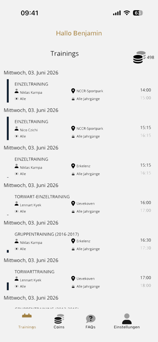 NCCR Trainings Screenshot 2 of 3