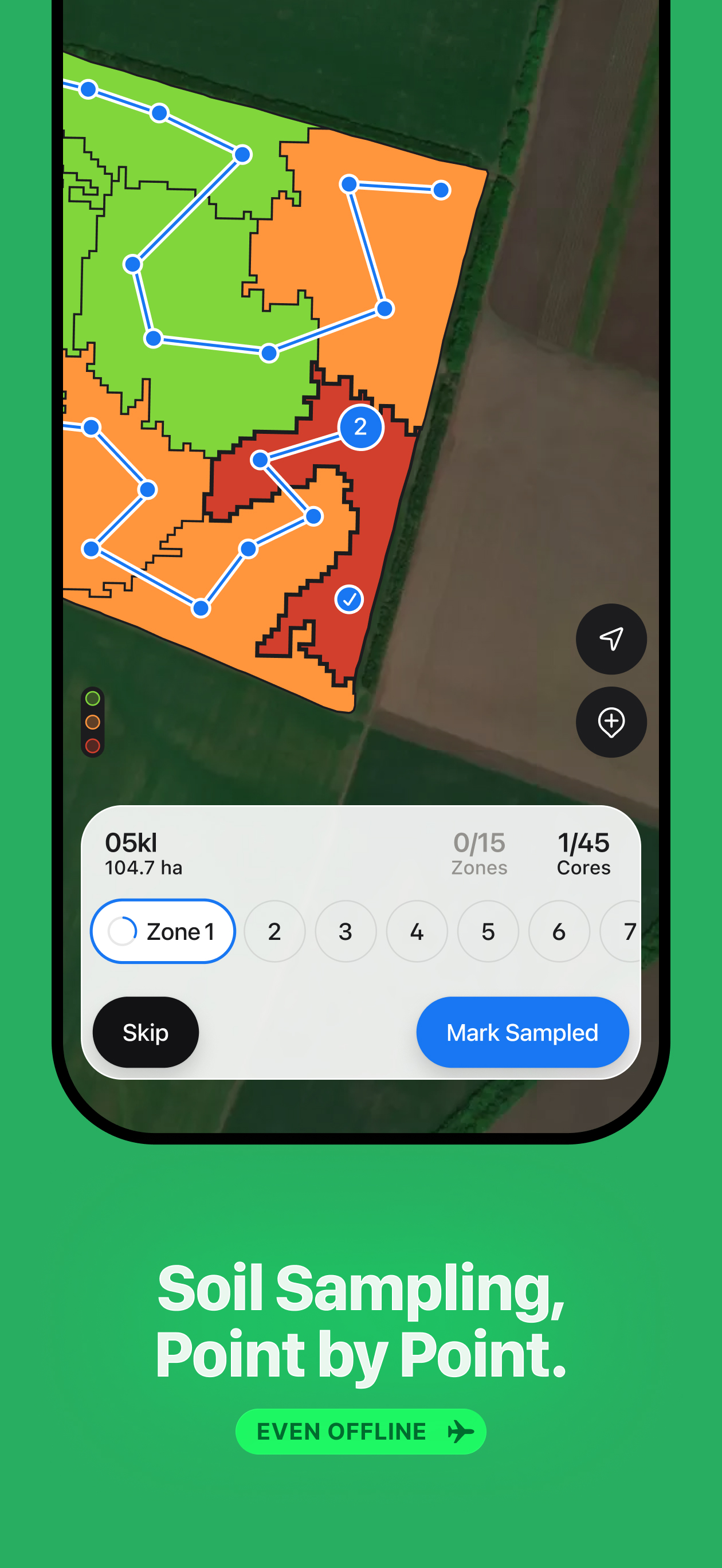 OneSoil Scouting: Farming Tool screenshot 10