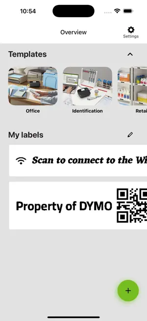 DYMO® LabelManager® Connect screenshot 2