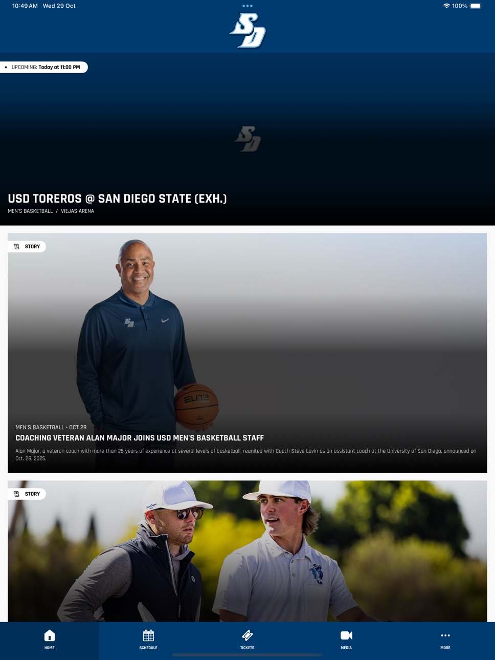 iPad screenshot