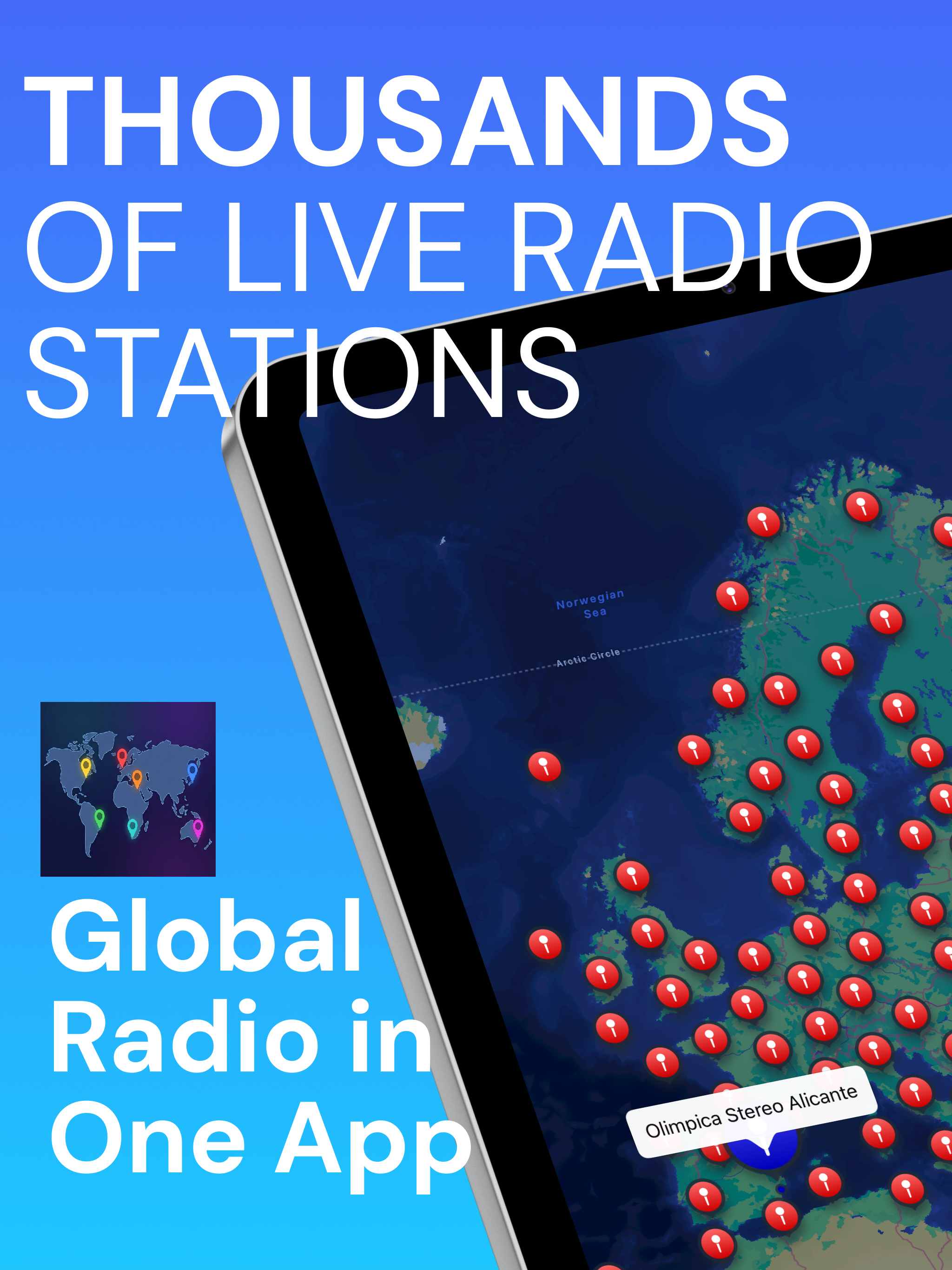 World Radio Stream-Live Radio