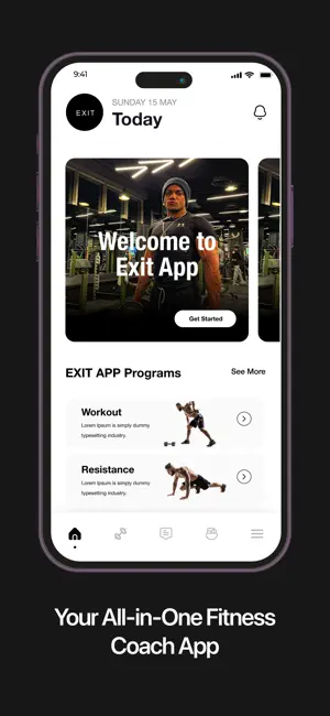 Exit Fitness screenshot 3