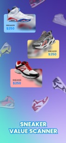Sneaker Value Scanner: Check screenshot