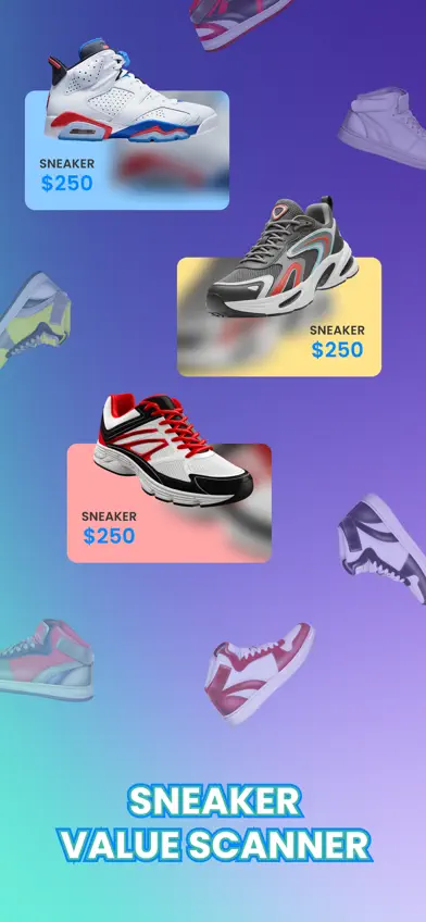 Sneaker Value Scanner: Check screenshot 1