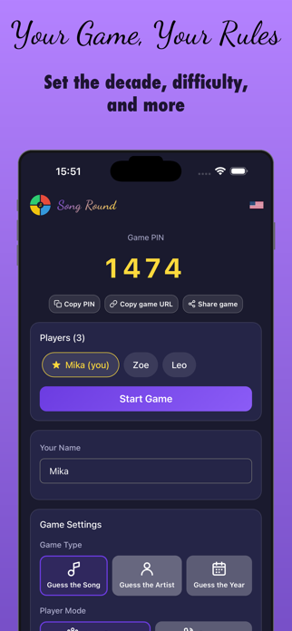 Song Round Screenshot 4 of 5