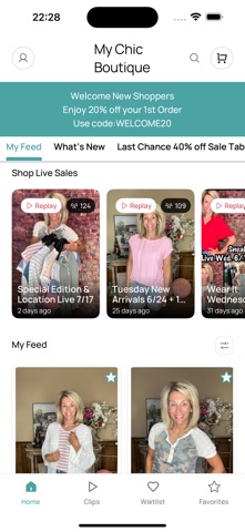 My Chic Boutique Screenshot 2 of 4