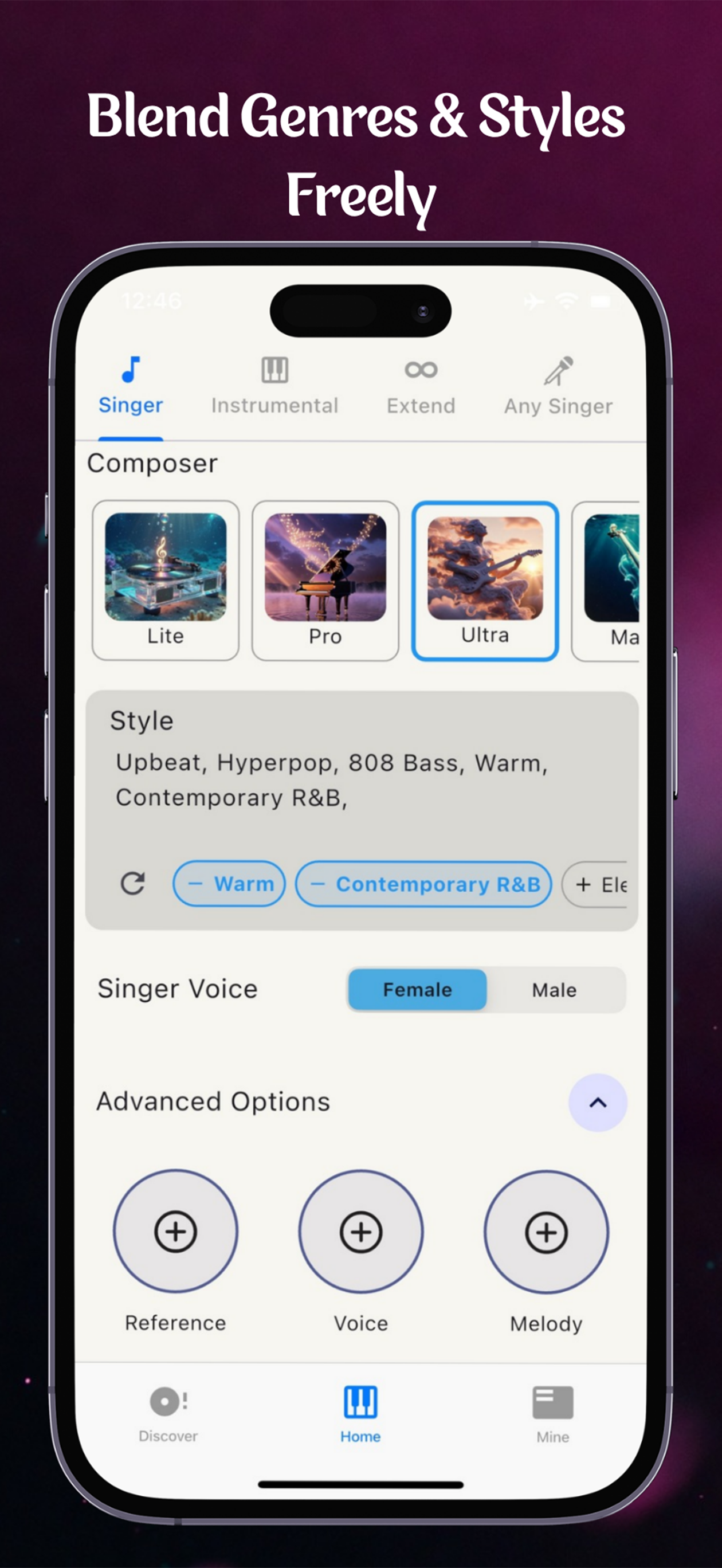 VibeTunes: AI Music Generator