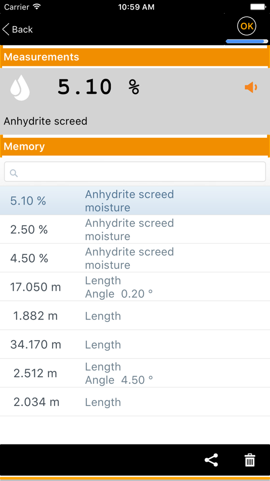 #2. Laserliner MeasureNote (iOS) Podle: EastTechAgency GbR
