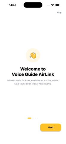 VoiceGuide AirLink Screenshot 1 of 7