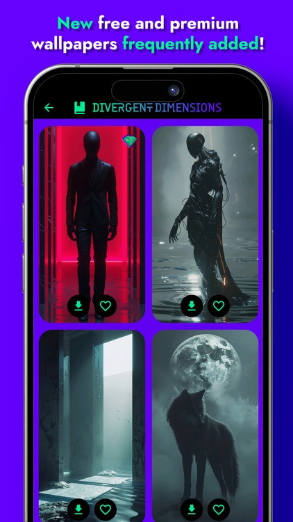 Aberrant Wallpapers screenshot-3