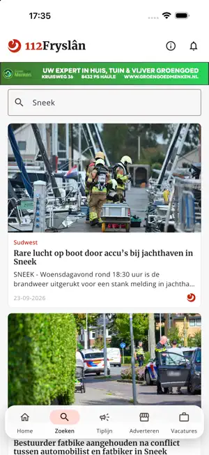 112 Fryslân screenshot 2
