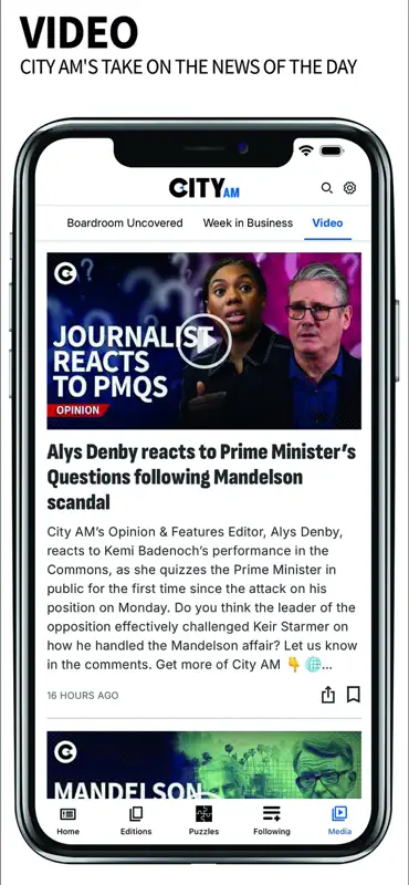 City A.M. - Business News screenshot 5 of 7