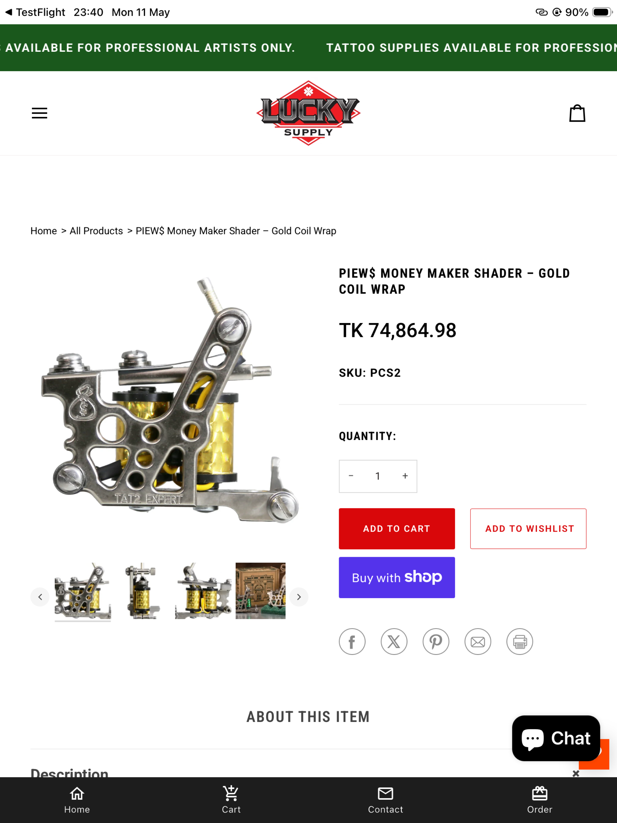 Lucky Supply USA screenshot 8