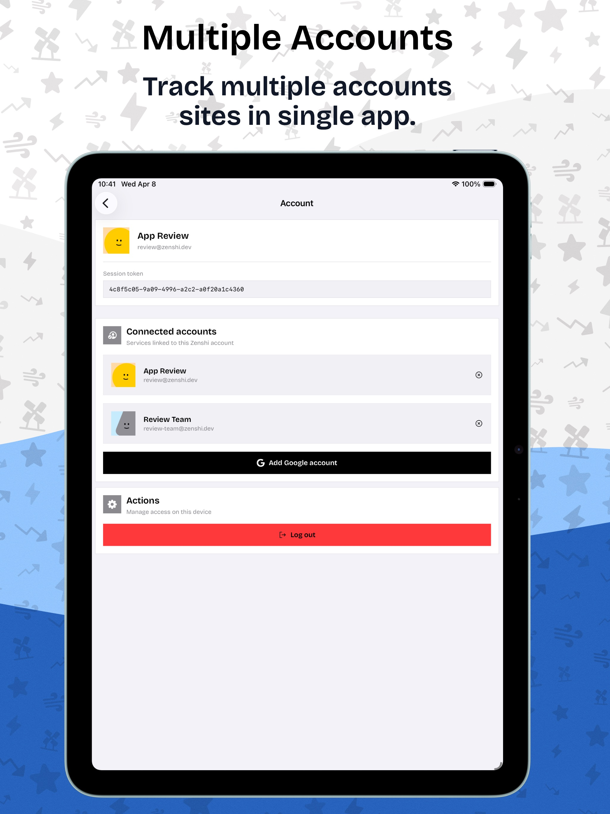 Search Analytics - Zenshi screenshot 11