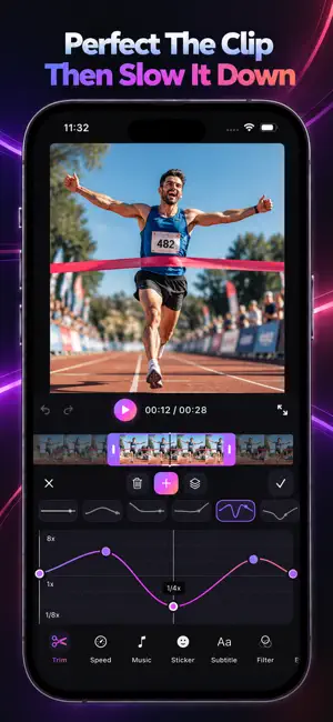 Slow Motion Video Maker Editor screenshot 4