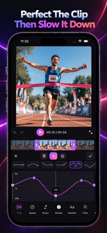 Slow Motion Video Maker Editor screenshot 4