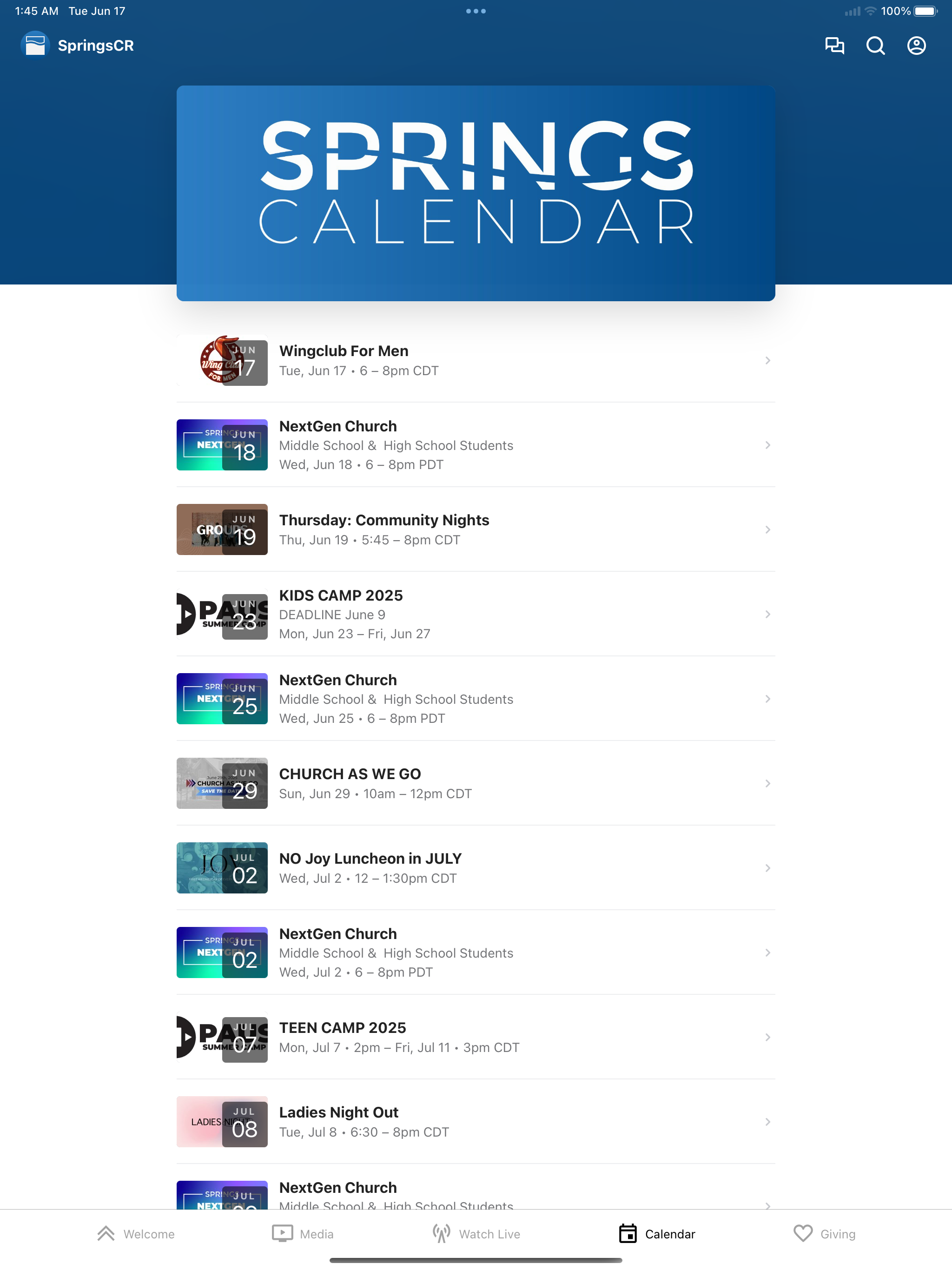 SpringsCR screenshot 8