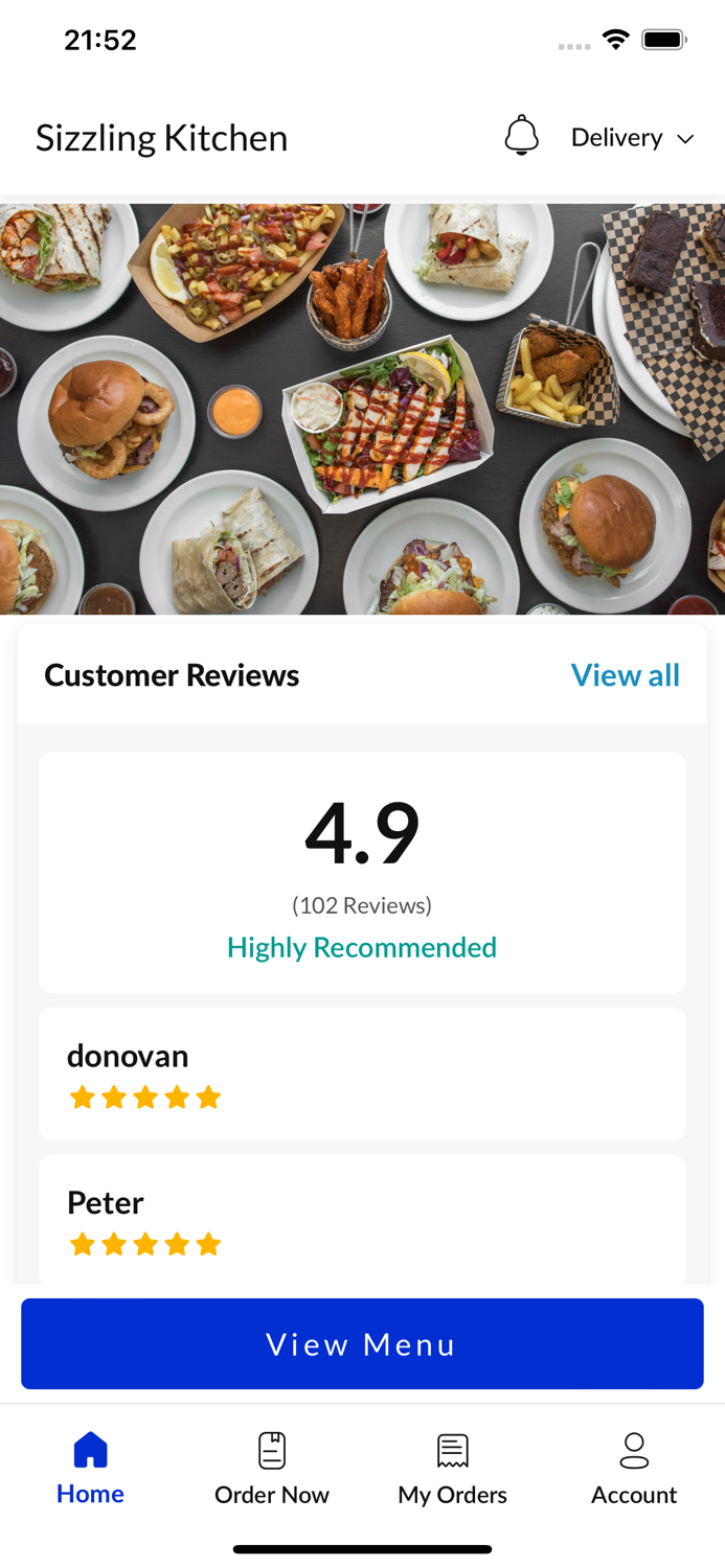 Sizzling Kitchen Tadley