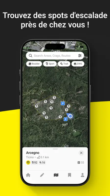 The Topo | Guide d'escalade screenshot 3 of 7