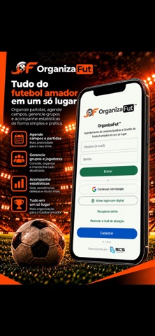 OrganizaFUT screenshot 1