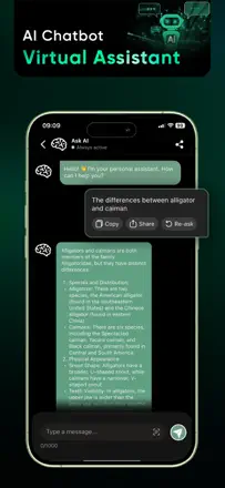 Chat AI: Ask Chatbot Answers: Screenshot 2 von 10