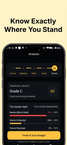 Provident Budget screenshot