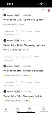 Common: Launch, Trade, Earn Screenshot 3 of 3