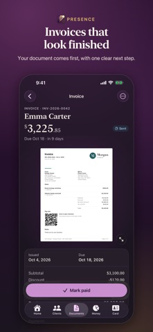 Presence screenshot 1