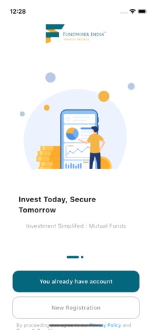Fundwiser-India screenshot