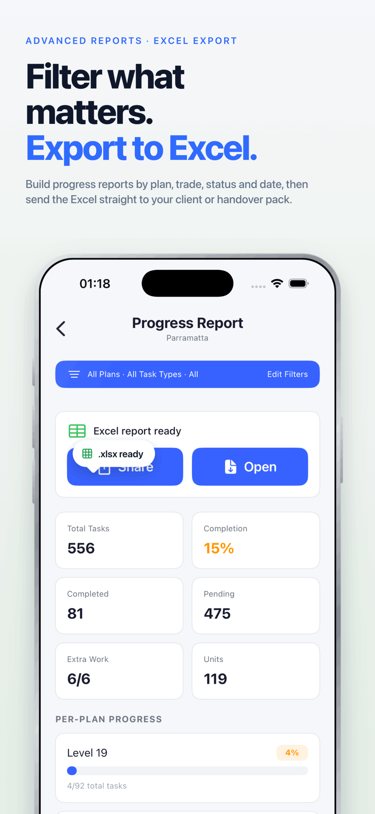 Fitout Flow: Construction App screenshot 4