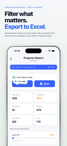 Fitout Flow: Construction App screenshot