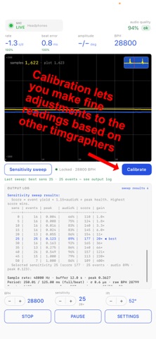 Timegrapher Advanced Screenshot 6 of 7